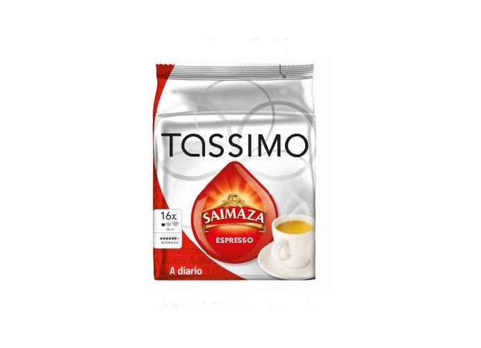 Tassimo Discs Saimaza 3 tazas