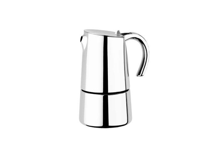 Cafetera inox Induccion Bra BELLA 2 Tazas