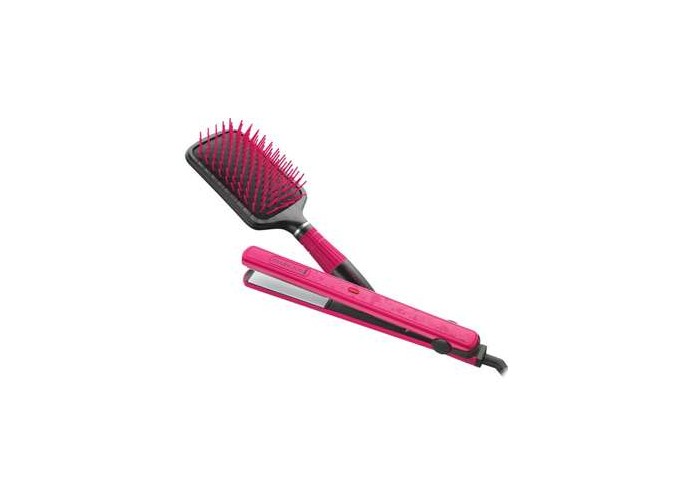 Fer Kit cheveux et brosse Remington S1006