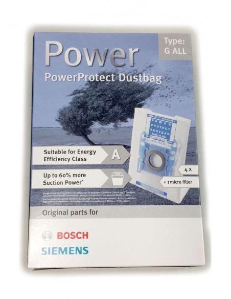 Siemens power protect dust bag type g discount all