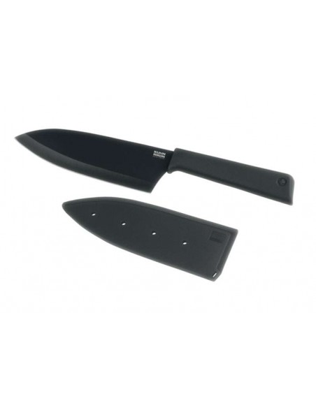 Couteau Santoku Khun Rikon 10 " de pointe