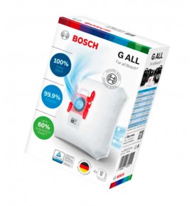 Sacs d’aspirateur Bosch type G tous