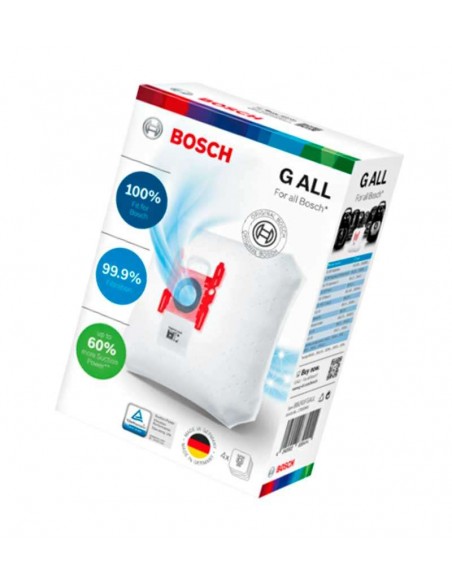 Sacs d’aspirateur Bosch type G tous