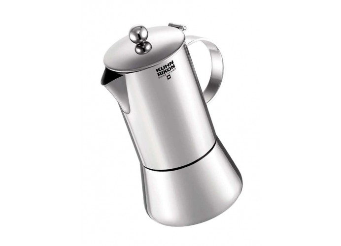 Cafetière italienne Kuhn Rikon 4 Tasses inox