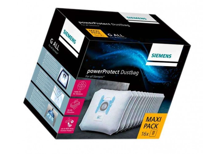 Maxi Pack Bags Siemens Type G x 16uds.