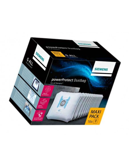 Maxi Pack Sacs Siemens Type G x 16uds.