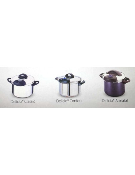 Junta olla Tefal Delicio Classic, Confort, 22 cm.