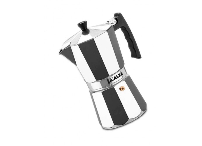 Cafetera Italiana Full Inducción Alza Luxe 6 tazas