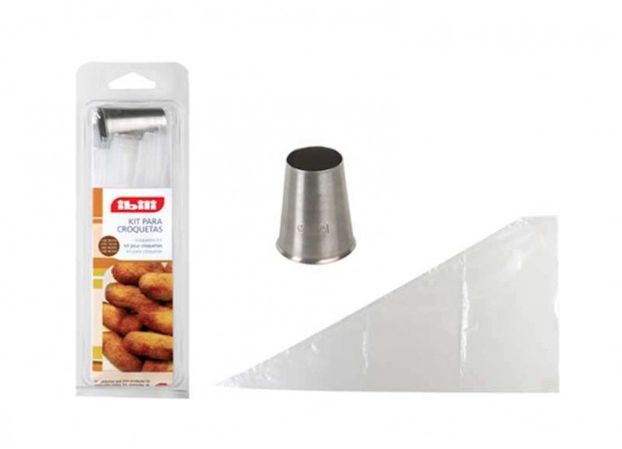 Kit de croquettes ibili