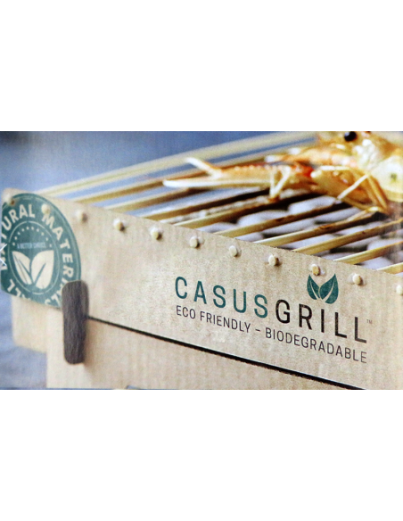 Casusgrill Barbacoa Biodegradable de un solo Uso