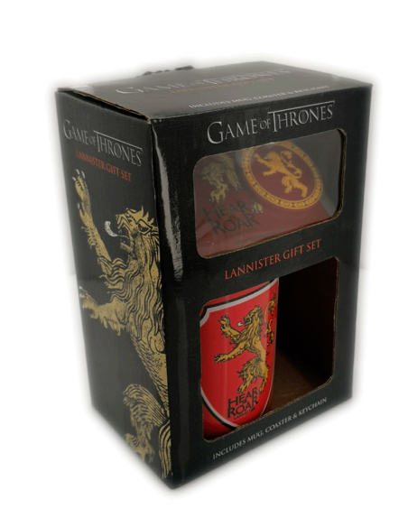 Caja Regalo Juego de Tronos Lannister