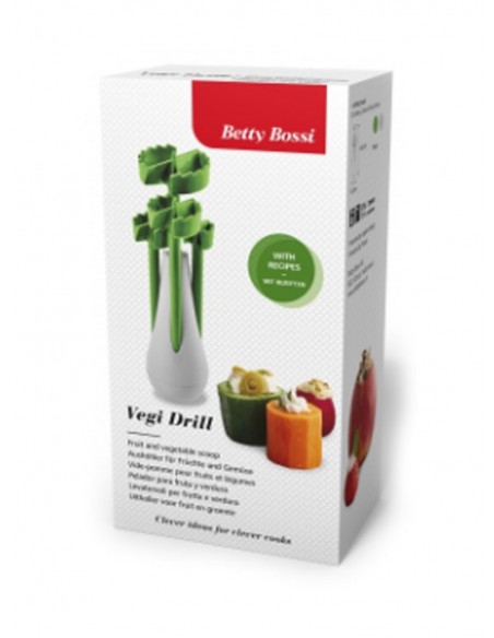 Descorazonador de Frutas Betty Bossi Veggie Drill