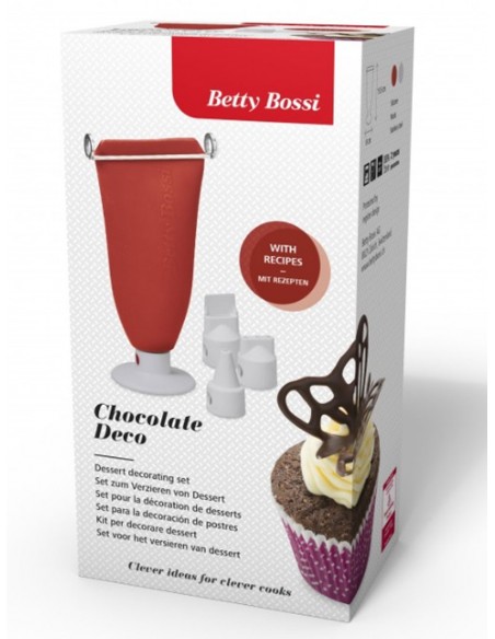 Decorador de Chocolate Betty Bossi Chocolate Deco