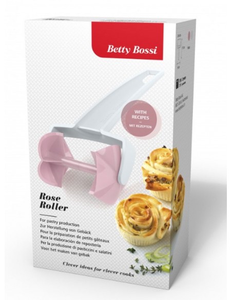 Molde Repostería Rosas Betty Bossi Rose Roller