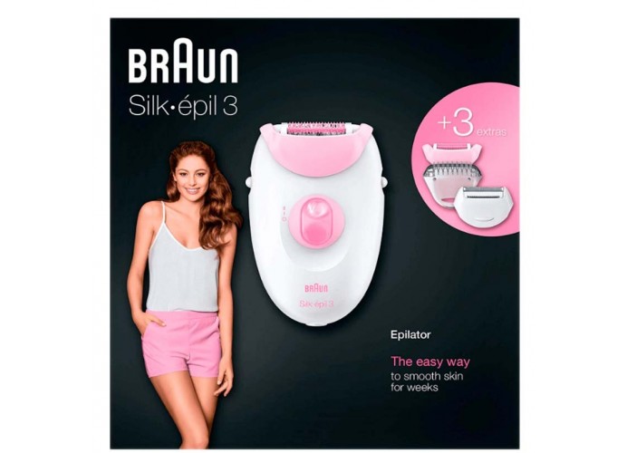 Epilator Braun Silkepil 3 3270