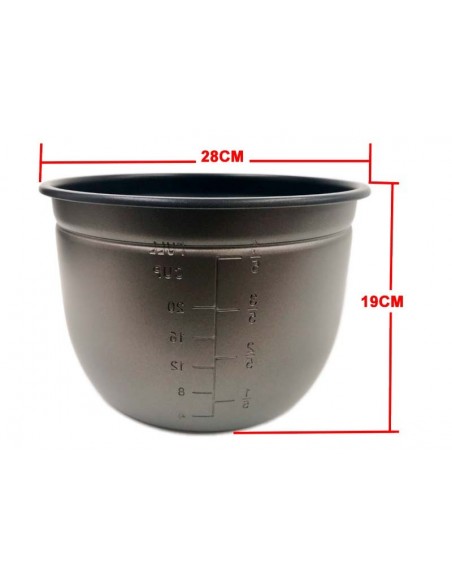 Bucket Daikin for pots electric GM F and G-10 litres