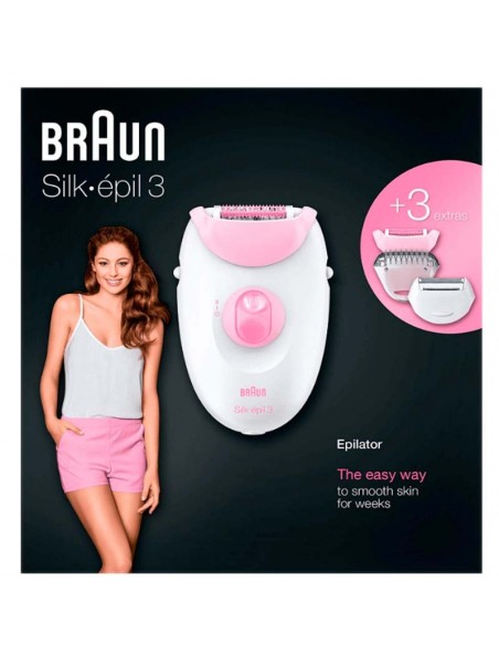 Épilateur Braun Silkepil 3 3270