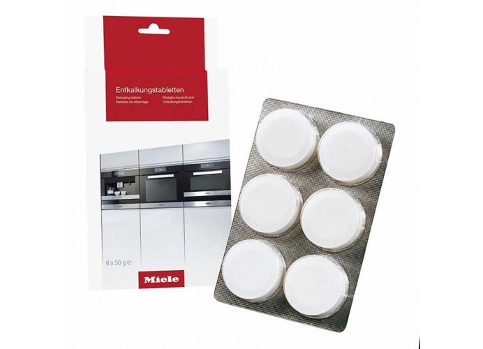 Tablets anti-limescale for Coffee machines Miele