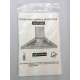 Filtro ignifugo para campana extractora. Universal