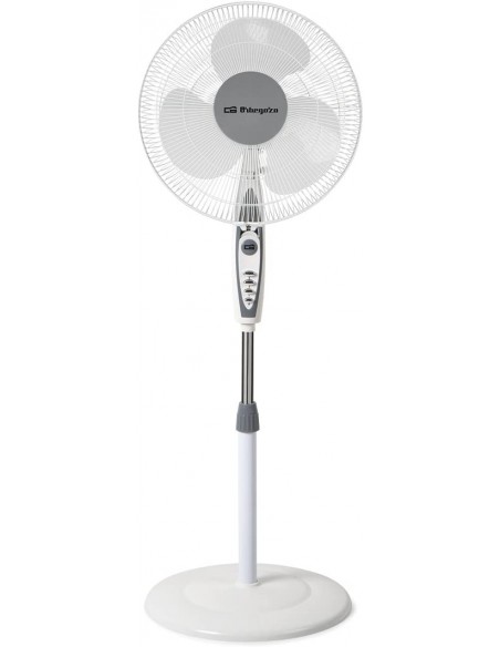 Ventilateur oscillant, Orbegozo SF 0147 3 niveaux de ventilation de 50 W