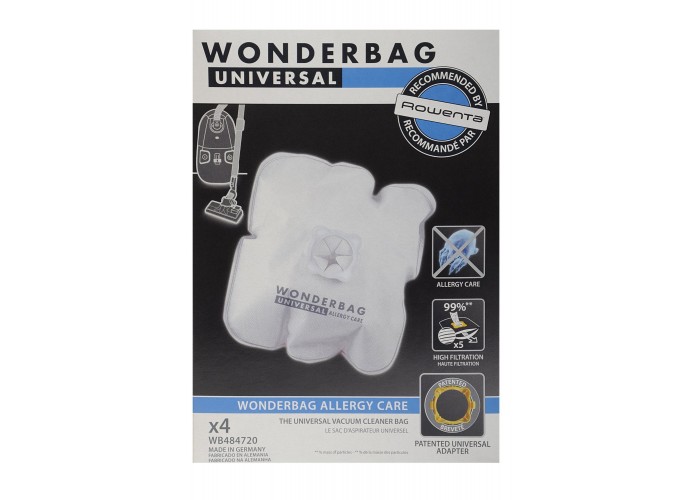 Bolsas Wonderbag Compact Rowenta x5