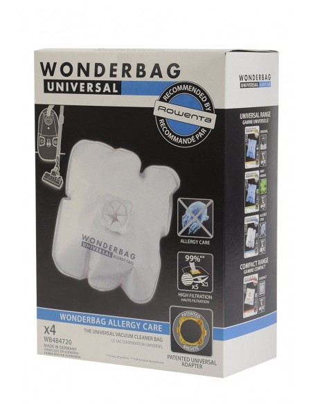 Bolsas Wonderbag Compact Rowenta x5