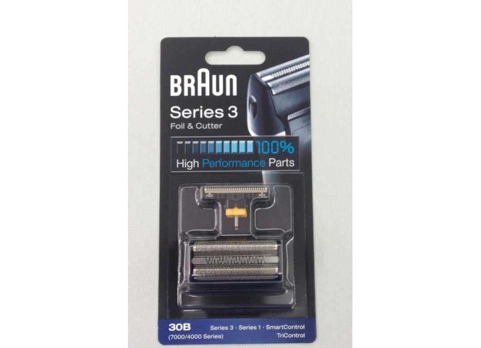 Spare blades and blade Shaver Braun Series 3