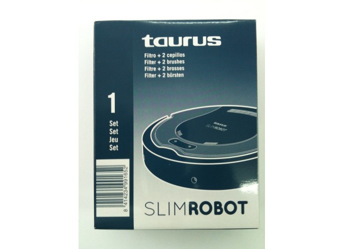 Eingestellten Filtro + Cepillo Roboter Taurus Slimrobot