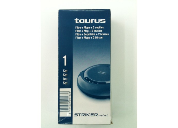 Robot de Filtro + Cepillo Taurus Striker MIni Set