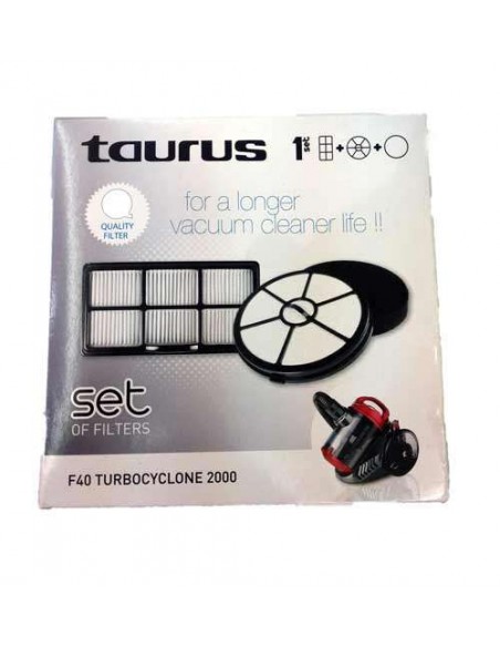 Filtre de remplacement HEPA aspirateur Taurus Turbocyclone 2000