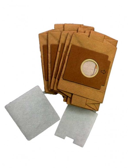 Replacement vacuum cleaner bags Ufesa AS2201 AS2202