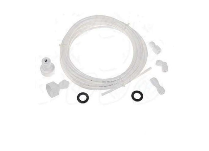 Kit Tube 6 mts noix de connexion de filtres à Eau / de Glace pour réfrigérateur