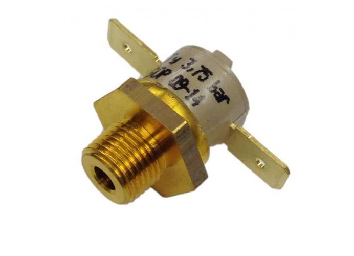 Pressure switch centers of iron Polti 3.75 bar thread 1/8 "