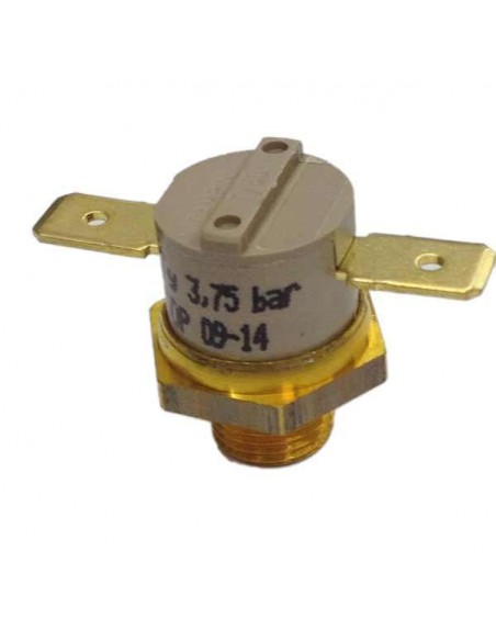 Pressure switch centers of iron Polti 3.75 bar thread 1/8 "