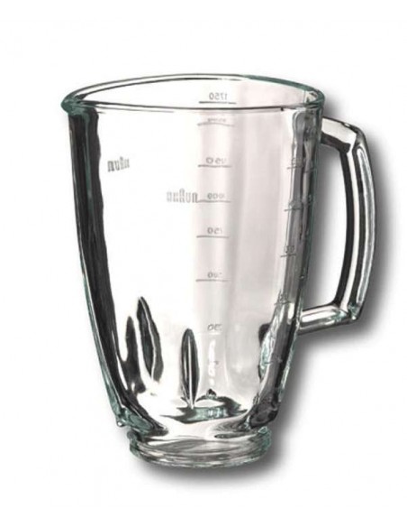 Glas Karaffe Ersatz für Glas Braun Multiquick Mixer