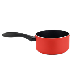 Westinghouse Performance Series Cazo Cocina - 18cm Cazo Induccion Pequeño  Antiadherente - Rojo