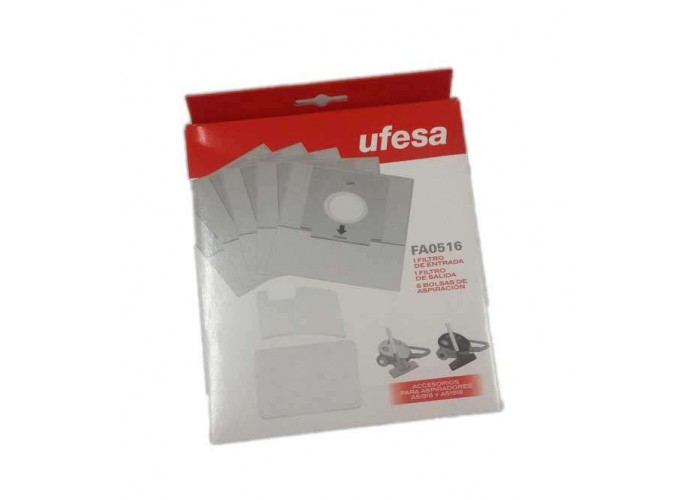 Ufesa AS1915 FA0516 vacuum cleaner bags