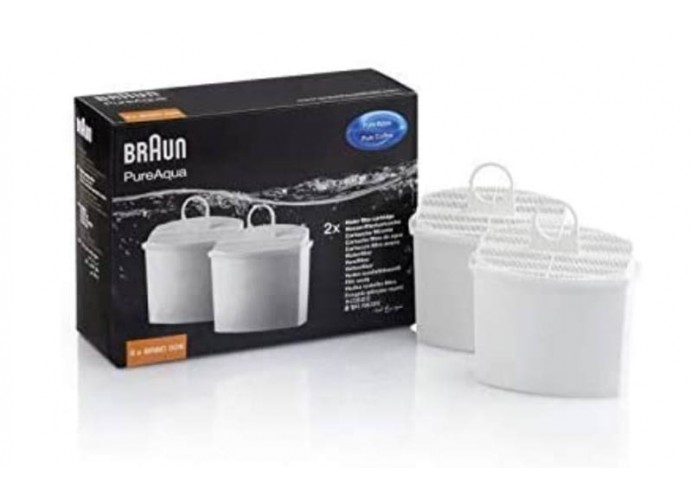 Filter Patrone Wasser Braun Kaffeemaschine PureAqua BRSC006