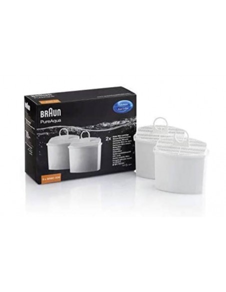 Cartucho filtro agua cafetera Braun PureAqua BRSC006