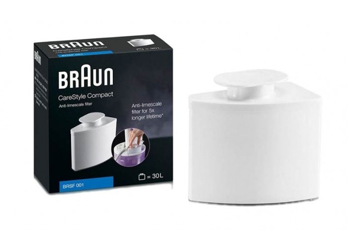 Wasserfilter Zentrum Bügeleisen BRAUN CareStyle Compact