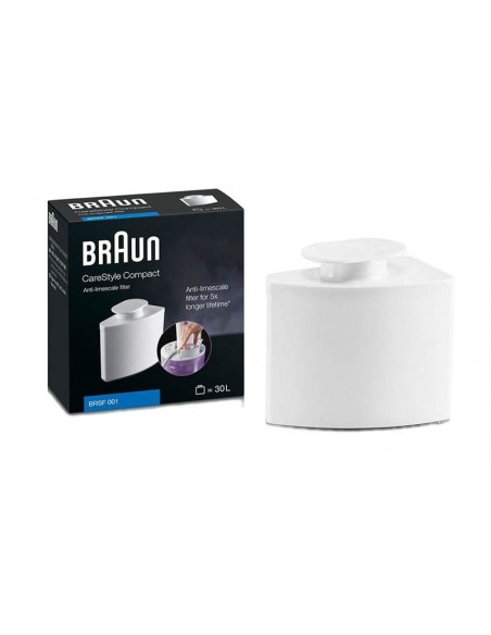 Wasserfilter Zentrum Bügeleisen BRAUN CareStyle Compact