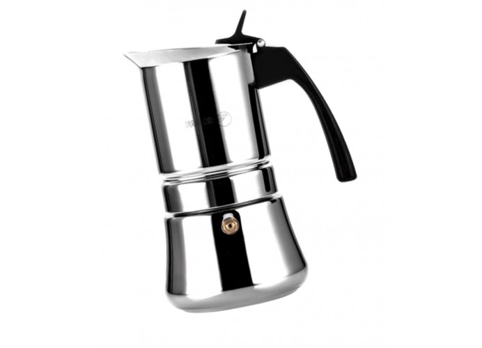 Cafetière Italienne En Inox Fagor Ethnique 4 Tasses