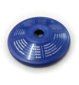 Disk Kochen Duromatic blau