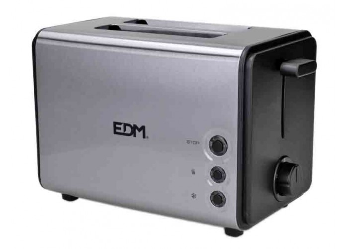 Toaster EDM-Zwei Ablagefächer, cool-Touch-850w 07704