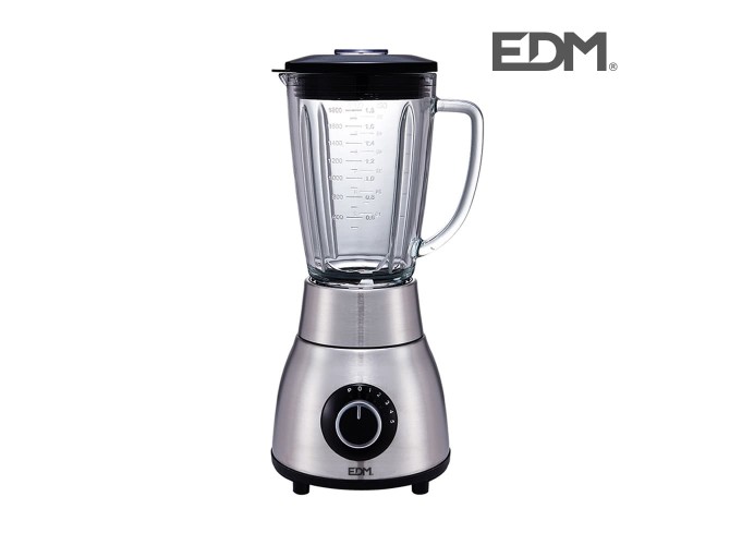 Marketplace- Batidora de Vaso cristal EDM 550 Watios