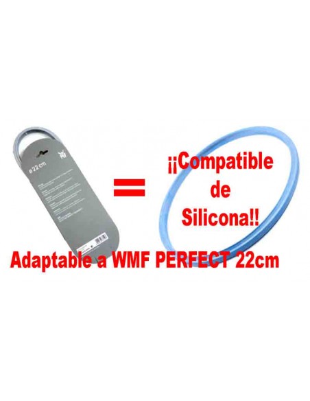 Conseil Autocuiseur WMF PERFECT Silicone Compatible