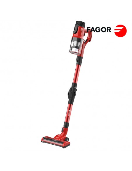 Aspirador Escoba Vertical Fagor modelo Ares 37v Smart Dust Sensor