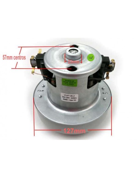 Engine vacuum cleaner 2000w