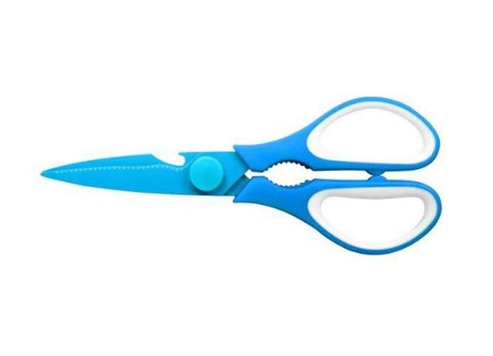 GOOD4U blue kitchen scissors