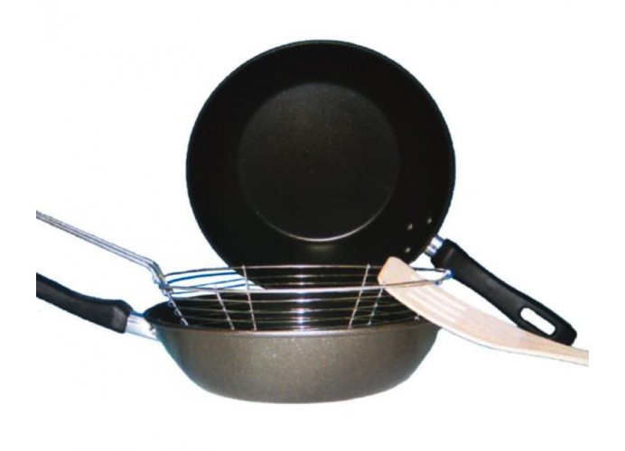 Frying Pan With Basket El Cid 26cm